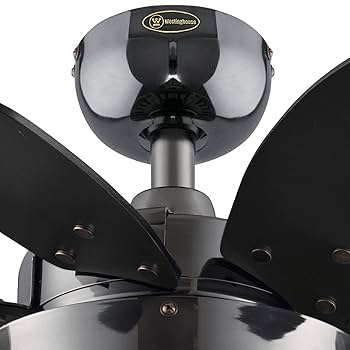 Westinghouse 7224300 Quince 24-Inch Gun Metal Indoor Ceiling